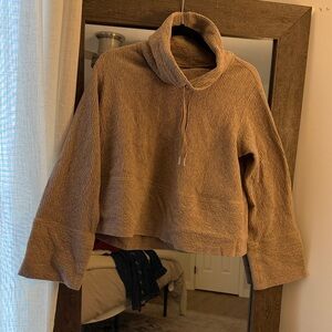 Lululemon Cozy Tan Women's Sweater